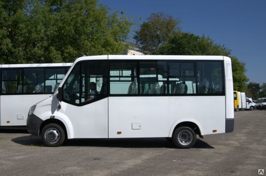 Газель Некст пригородный автобус с ГБО ГАЗ-А63R45 EvoTech