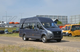 Цельнометаллический автобус на шасси ГАЗ-А65R32 