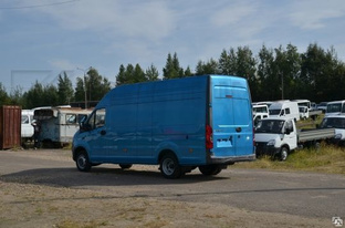 Автофургон цельнометаллический на шасси ГАЗ-А31R33 