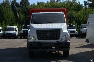 Самосвал ГАЗ-САЗ-2507 с трехсторонней разгрузкой 