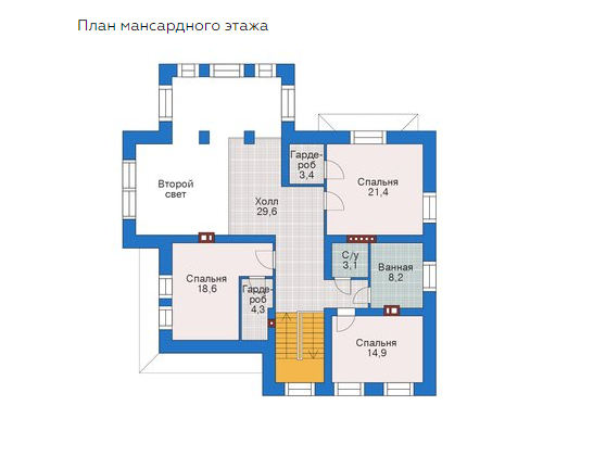 Проекты домов с интерьерами