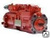 31NB-10020 K5V200DTH-10AR-9C0Z насос гидравлический для экскаватора #2