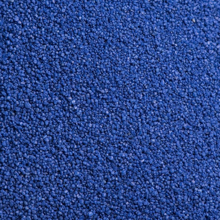 Синий кварцевый песок, 100г. Размер фракции: 0,3-0,7мм