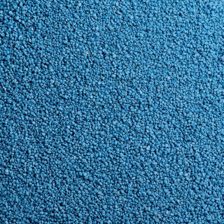 Голубой кварцевый песок, 100г. Размер фракции: 0,3-0,7мм
