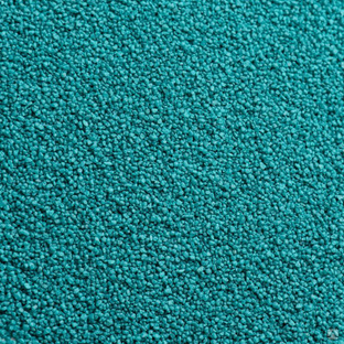 Изумрудный кварцевый песок, 100г. Размер фракции: 0,3-0,7мм 