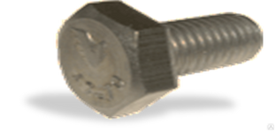 Болт DIN 933 с шестигранной головкой А2 12х150 