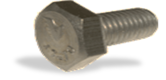 Болт DIN 933 с шестигранной головкой А2 12х130