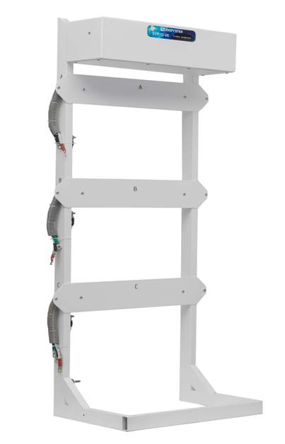Шкаф всепогодный трехфазный Для моделей от 6 кВа до 20 ква PRIME и ТОР 2