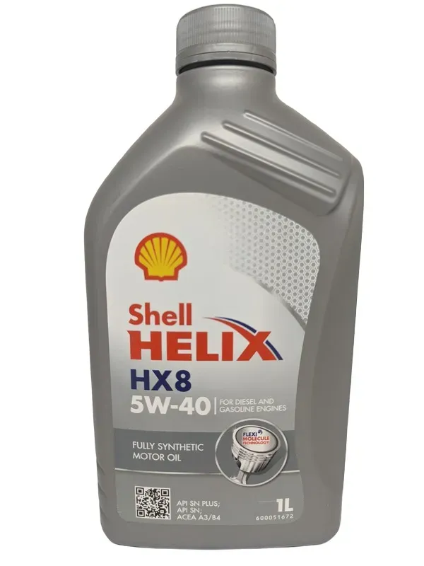 Масло моторное Shell Helix HX8 5W-40 (1 л) Турция