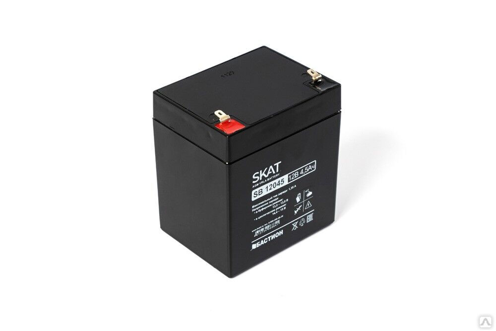 Аккумулятор свинцово-кислотный SKAT SB 12045 1