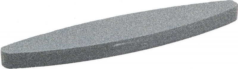 Брусок абразивный шлифовальный "лодочка" ,точильный камень серый/темно-серый 200мм