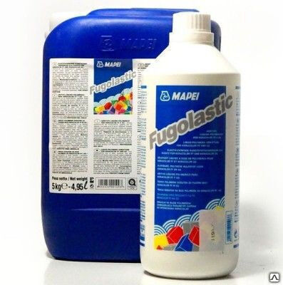 Жидкая полимерная добавка Mapei Fugolastic Мапей Фуголастик 1 кг