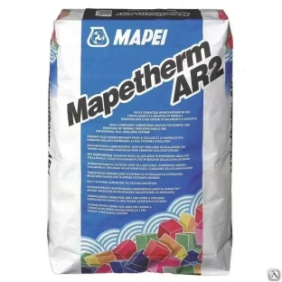 Смесь клеевая Mapei Mapetherm Мапей Мапетерм AR2 для утеплителя 25 кг 