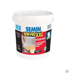 Клей для флизелиновых, бумажных обоев Sem Pro XXL SEMIN Сэм Про Семин 10 кг 