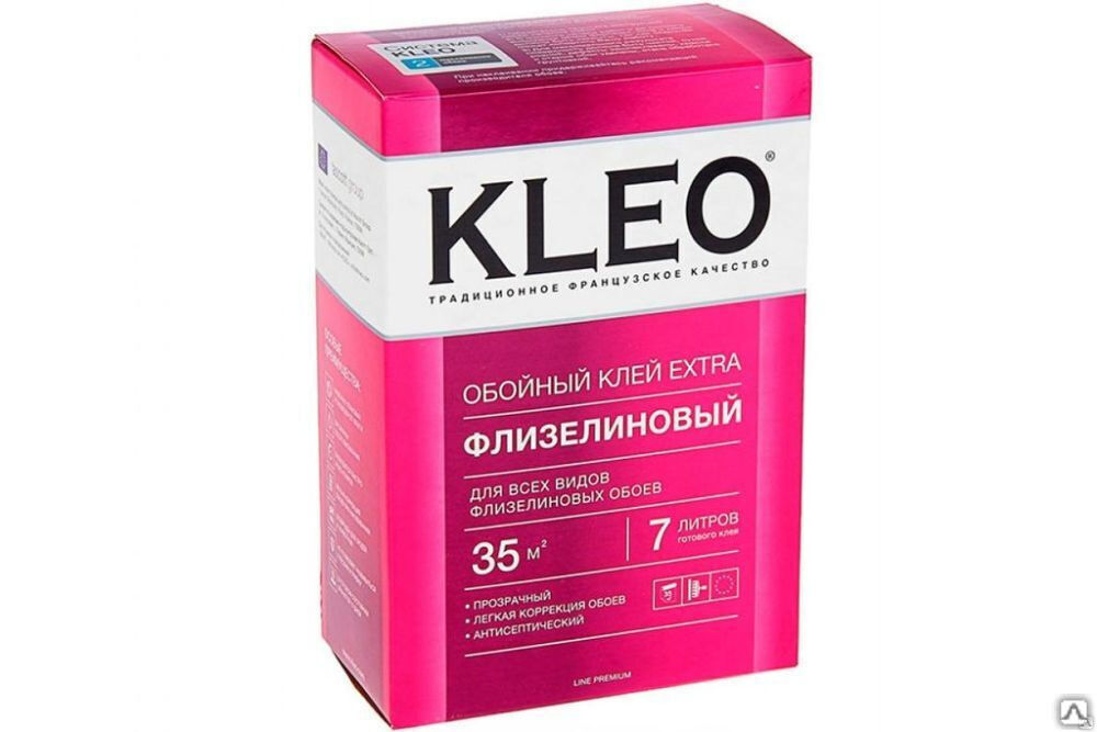 Клей для обоев KLEO EXTRA Клео Экстра флизелин