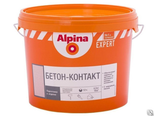 Грунт Бетоноконтакт ALPINA 4 кг 