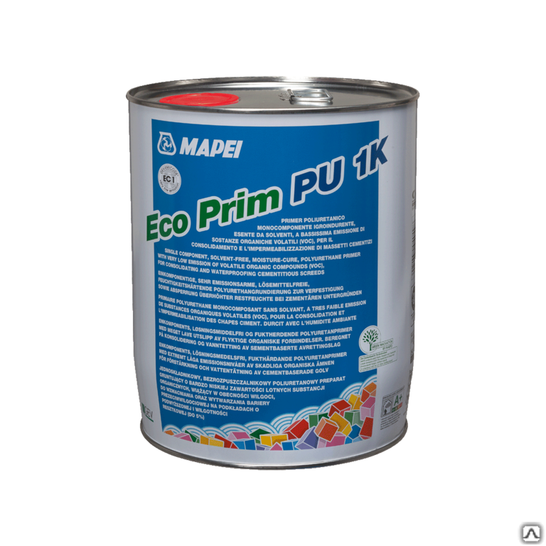 Полиуретановая грунтовка ECO PRIM Эко Прим PU 1K 10 кг