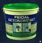 Грунт Бетоноконтакт Feidal Фейдал 20 кг (зеленый) 