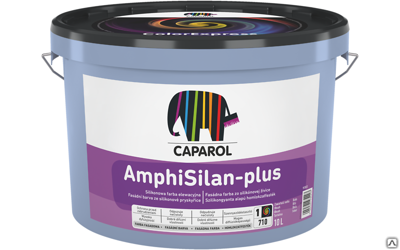 Краска Caparol AmphiSilan-plus АмфиСилан-плюс фасадная 10 л.