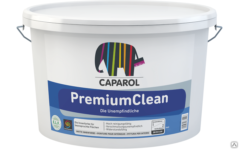Краска Caparol PremiumClean Капарол ПремиумКлин Ceramic 35 12,5 л