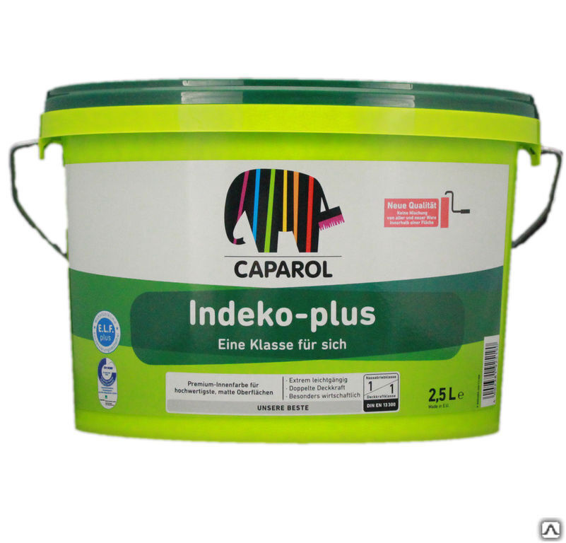 Краска капарол. Краски Indeko-Plus. Капарол Индеко плюс. : Caparol Indeko-Plus - глубокоматовая краска,. Краска Alpina Caparol.