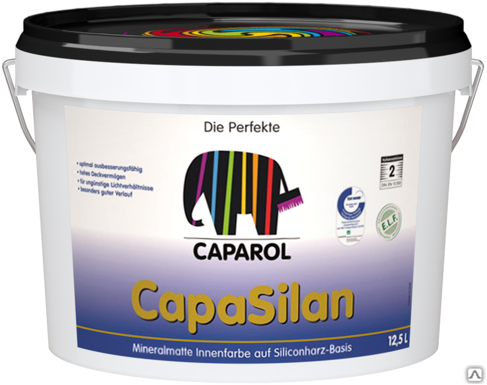 Краска для внутренних работ CAPAROL CapaSilan Капарол КапаСилан
