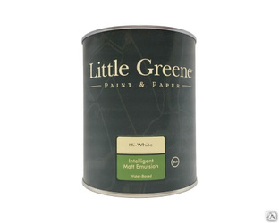 Краска Little Greene Absolute Matt Emulsion (Acrylic Matt) North brink grey 291 /Литл Грин для потолков водостойкая 5 л #1