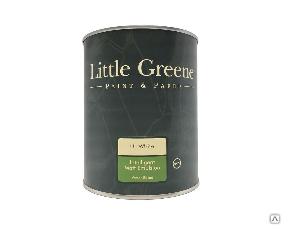 Краска Little Greene Traditional Oil Gloss China Cloy 1 Литл Грин для внутренних работ влагостойкая 2,5 л