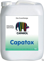 Средство биоцидное Caparol Capatox / Капатокс, 10 л