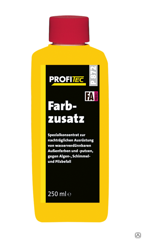 Добавка PROFITEC Профитек P872 Farbzusatz FA farlos (защита от грибка) 0,250 л