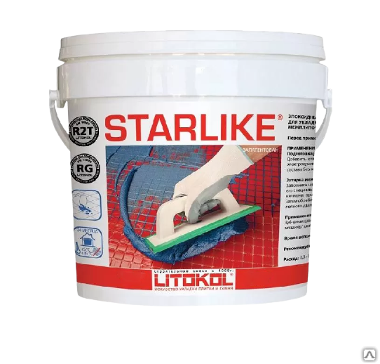 Смесь эпоксидная затирочная STARLIKE Старлайк C.420 Moka Litokol Литокол