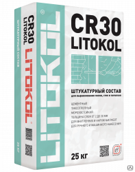 Смесь для выравнивания оснований Litokol Литокол CR30 25 кг 