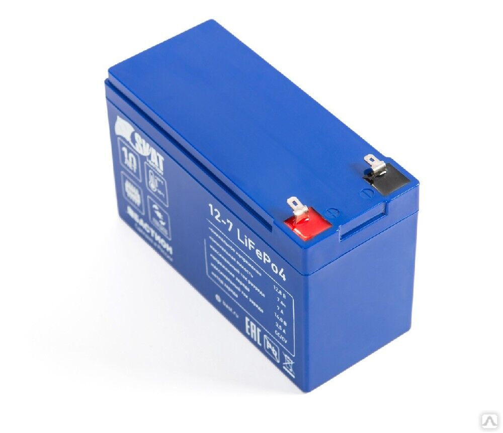 АКБ Li-Ion SKAT i-Battery 12-7 LiFePo4 2