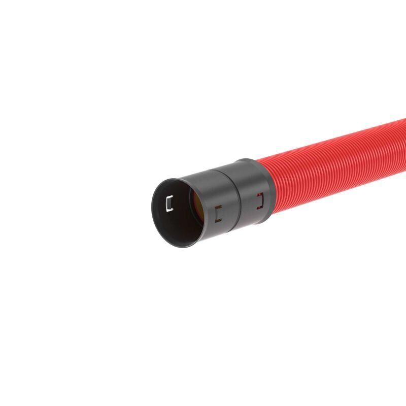 Труба гофрированная двустенная ПНД жесткая d110 мм с муфтой для кабельной канализации SN12 1030Н красн. (уп.6м) DKC