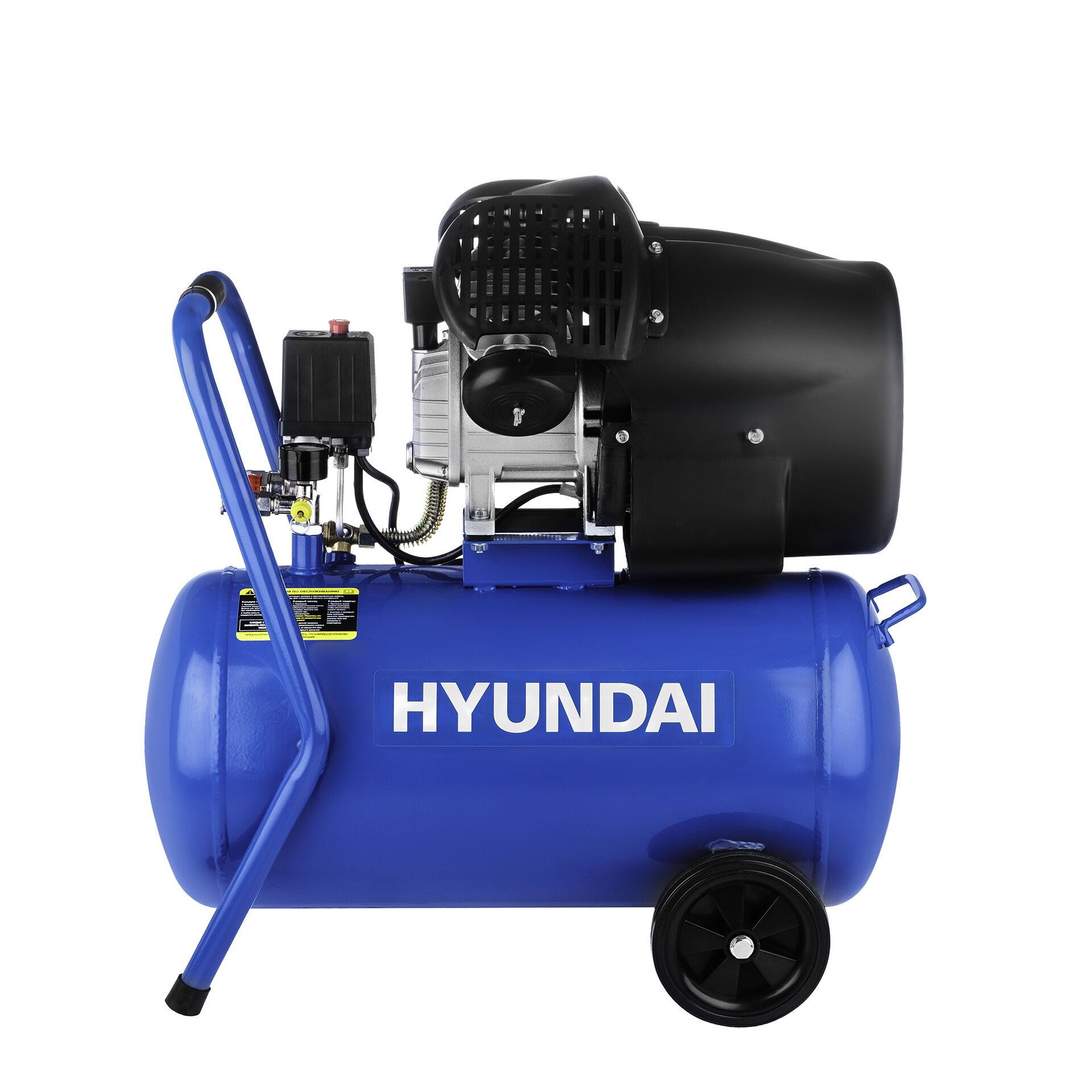 Воздушный компрессор масляный Hyundai HYC 4050 HYUNDAI
