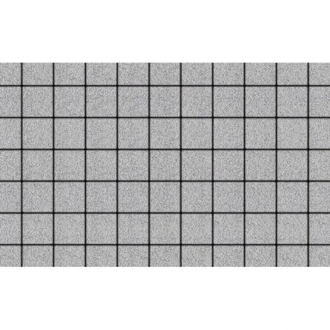 Плитка тротуарная Выбор, квадрат, гранит белый,100х100х60 мм