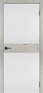 Дверь межкомнатная НЕФРИТ-1 эмаль белая 