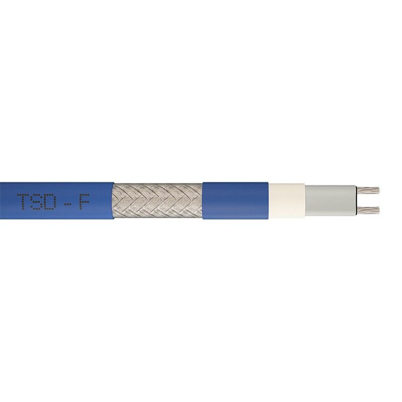 Cаморегулирующийся нагревательный кабель TSD-15F (пищевая серия) ООО "Теплоресурс"