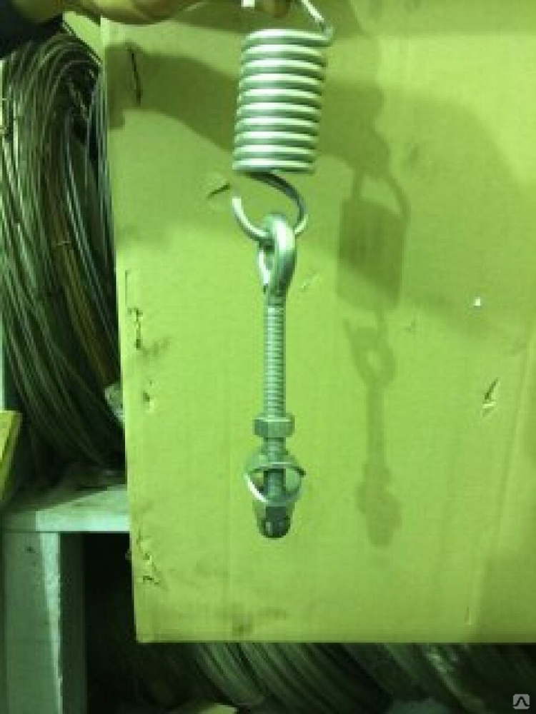 Пружина на подвесные качели ТУ 3-1002-77, цена 120 руб./шт. в Москве от ...