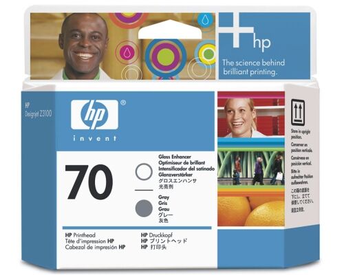 HP Печатающая головка Print Head №70 Gloss Enchanter & Gray (Z3100) (C9410A)