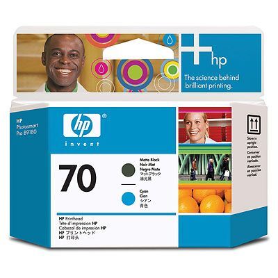 HP Печатающая головка Print Head №70 Matte Black & Cyan Printhead (Z2100) (C9404A)