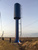 Водонапорная башня Рожновского 160 м3 диаметр 3,20 м и высотой 25 м вертикальная цилиндрическая стальная #6