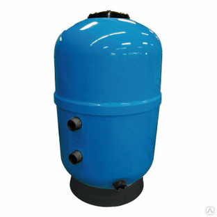 Фильтр для бассейна LISBOA D=600 М0,8 1 1/2" 12,4м3/ч скорость 50м3/ч/м2 без бокового вентиля 