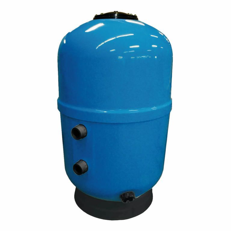 Фильтр для бассейна LISBOA D=750 М0,8 2" 19,3-23,1м3/ч скорость 50м3/ч/м2 без бокового вентиля