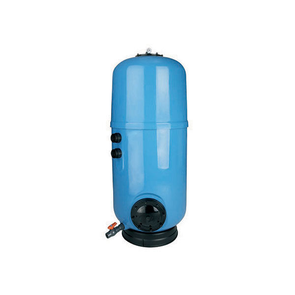 Фильтр для бассейна NILO D=950 2 1/2" М1 34м3/ч скорость 50м3/ч/м2 без бокового вентиля
