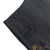 Рукавица для бани Linen Steam Уголь (чёрный, 100% лён) #2