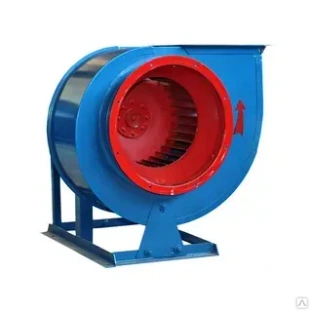 Вентилятор радиальный низкого давления ВР 86-77 № 5,0, К (AISI 304), 3 кВт, общепромышленный 