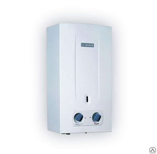Газовый проточный водонагреватель Bosch W10KB