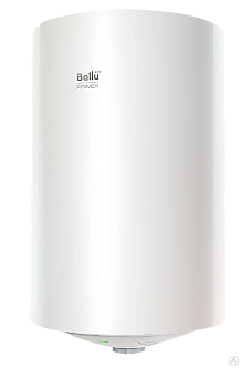 Водонагреватель электрический Ballu BWH/S 50 Primex,эмаль, круглый, эко режим, Жемчужно-белый 1,5кВт
