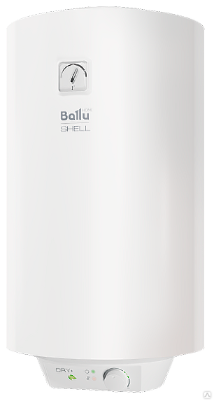 Водонагреватель электрический Ballu BWH/S 100 Shell,эмаль, круглый, сухой тэн 1,5кВт